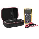 RLSOCO Red Zip Carrying Case for Fluke Multimeters