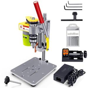BERXOL Mini Drill Press for DIY and Crafts