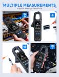 FNIRSI DMC-100 Digital Clamp Meter with TRMS