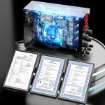 Adjustable DC Power Supply, 0-30V 0-10A