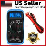 Digital Multimeter AC DC Volt Ohm Amp Tester XL830L