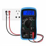 Digital Multimeter AC DC Volt Ohm Amp Tester XL830L