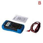 Digital Multimeter AC DC Volt Ohm Amp Tester XL830L