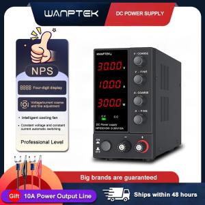 Adjustable DC Power Supply 0-30V 0-10A