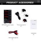 Adjustable DC Power Supply 0-30V 0-10A