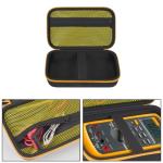 Hard Carrying Case for Fluke Multimeters - Black/Yellow