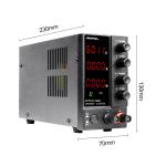 Adjustable DC Power Supply 0-30V 0-10A