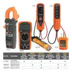 Klein Tools MM320KIT Digital Multimeter Test Kit
