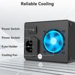 Variable DC Power Supply 30V 5A with USB