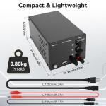 Variable DC Power Supply 30V 5A with USB
