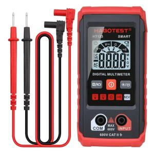 HT123 Smart Digital Multimeter for AC/DC Testing
