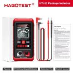 HT123 Smart Digital Multimeter for AC/DC Testing