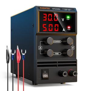 Adjustable 0-30V 5A DC Power Supply