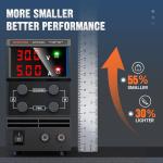 Adjustable 0-30V 5A DC Power Supply