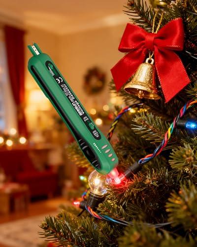 ALLOSUN Non-Contact Christmas Light Voltage Tester
