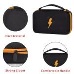 Hard Carrying Case for Fluke Multimeters - Black/Yellow
