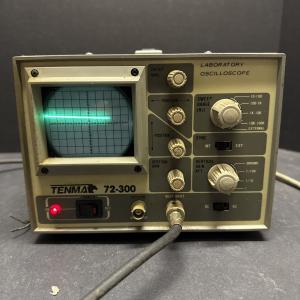 Tenma 72-300 Analog Oscilloscope for Testing