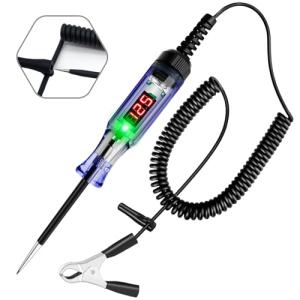 ATOBLIN 3-120V DC LED Digital Circuit Tester