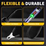 ATOBLIN 3-120V DC LED Digital Circuit Tester