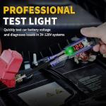 ATOBLIN 3-120V DC LED Digital Circuit Tester