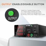 30V 30A Adjustable DC Power Supply for Testing
