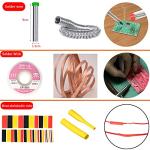 60W Soldering Iron Kit with Multimeter and Tools