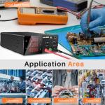 30V 30A Adjustable DC Power Supply for Testing