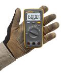 Fluke 107 Handheld Digital Multimeter for AC/DC