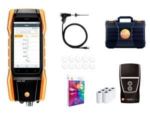 Testo 300 Combustion Analyzer Kit with Bluetooth Printer