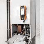 Testo 300 Combustion Analyzer Kit with Bluetooth Printer