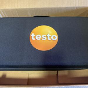 Testo 300 Black Soft Carrying Case 10”-20”
