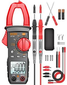 ANENG Digital Clamp Meter Multimeter with NCV Measures