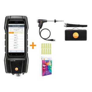 Testo 300 Smoke Edition Combustion Analyzer Kit