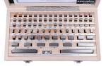Precision 81-Piece Steel Gauge Block Set