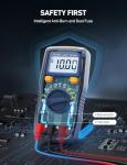 AstroAI Auto-Ranging Digital Multimeter with NCV Function