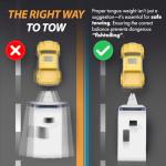 TowPilot Lite RV Trailer Tongue Weight Scale