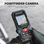 MILESEEY 330Ft Outdoor Laser Measure with Tripod