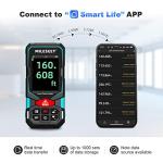 MiLESEEY 330Ft Rechargeable Laser Distance Meter