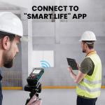 MILESEEY 330Ft Outdoor Laser Measure with Tripod