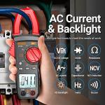 ANENG Digital Clamp Meter Multimeter with NCV Measures