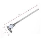 Fowler Dial Caliper 0-12" Stainless Steel