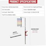 Adjustable Vertical Jump Measurement Tool for Training