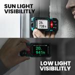 MILESEEY 330Ft Outdoor Laser Measure with Tripod