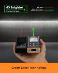 CIGMAN 393ft Green-Beam Laser Measuring Tool