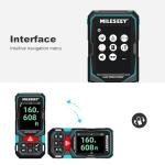 MiLESEEY 330Ft Rechargeable Laser Distance Meter