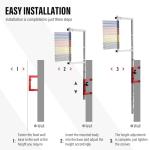 Adjustable Vertical Jump Measurement Tool for Training