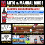 NOYAFA nf-826 Underground Cable and Wire Locator