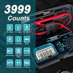 ALLOSUN Compact Digital Multimeter with Auto Range