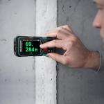 MILESEEY 330Ft Outdoor Laser Measure with Tripod