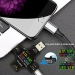 USB C Power Meter & Voltage Tester 2 in 1